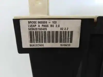 Peça sobressalente para automóvel em segunda mão motor elevador vidro dianteiro direito por citroen c4 berlina 2.0 16v cat (rfj / ew10a) referências oem iam 9681574880  