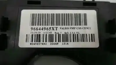 Автозапчастина б/у перерівний контроль для citroen c4 grand picasso exclusive посилання на oem iam 96644965xt e3-b2-24-1 