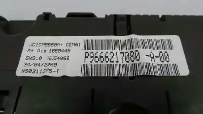 Автозапчастина б/у панель інструментів для citroen c4 grand picasso exclusive посилання на oem iam 9666217080 e3-b2-24-1 