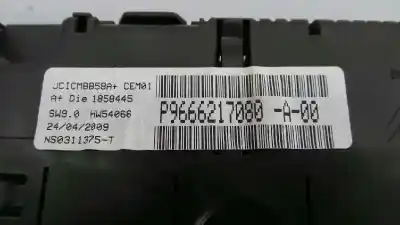 Автозапчастина б/у панель інструментів для citroen c4 grand picasso exclusive посилання на oem iam 9666217080 e3-b2-24-1 
