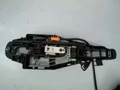 Pièce détachée automobile d'occasion serrure de porte arrière gauche pour citroen c4 picasso attraction références oem iam 981031880 e1-a4-32-1 