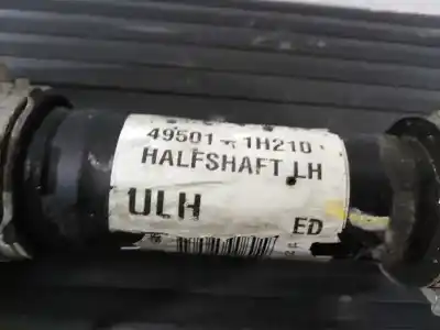 Pezzo di ricambio per auto di seconda mano trasmissione anteriore sinistra per kia cee´d concept riferimenti oem iam 495011h210 p1-a6-37 