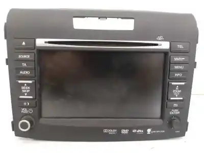 Автозапчасти б/у gps-навигационная система за honda cr-v (re) luxury ссылки oem iam bd7f1p0