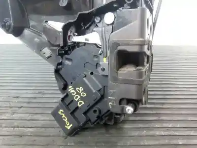 Second-hand car spare part front right door lock for ford focus lim. (cb4) * oem iam references 7m5ar21812aa e2-b3-50-2 