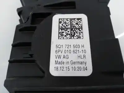 Автозапчастина б/у педаль акселератора для seat leon (5f1) reference посилання на oem iam 5q1721503h e2-a1-12-2 6pv01062110 Автозапчастина б/у педаль акселератора для seat leon (5f1) reference посилання на oem iam 5q1721503h e2-a1-12-2 6pv01062110
