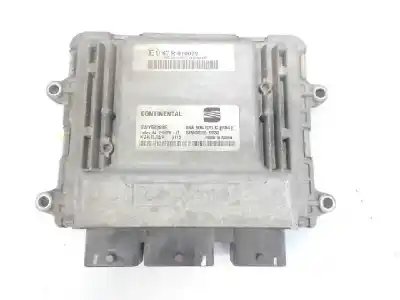 Second-hand car spare part ecu engine control for seat altea xl (5p5) reference oem iam references 06a906070c