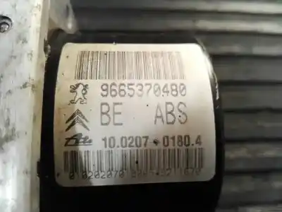 Pezzo di ricambio per auto di seconda mano abs per citroen c3 picasso sx riferimenti oem iam 9665370480 p3-a8-27-2 10020701804