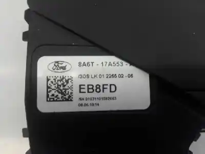 Peça sobressalente para automóvel em segunda mão fita do airbag por ford fiesta (cb1) titanium referências oem iam 8a6t13335cc e3-b3-23-2 8a6t13n064ge