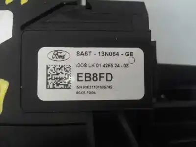 Peça sobressalente para automóvel em segunda mão fita do airbag por ford fiesta (cb1) titanium referências oem iam 8a6t13335cc e3-b3-23-2 8a6t13n064ge