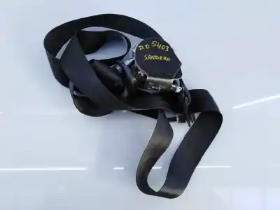 Peça sobressalente para automóvel em segunda mão Cinto De Segurança Dianteiro Direito por DACIA SANDERO Laureate Music Referências OEM IAM 8200751267 E1-A1-11-2 