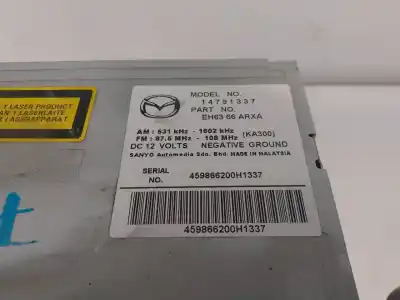 Автозапчастина б/у gps навігаційна система для mazda cx-7 (er) sportive посилання на oem iam 14791337 e2-a2-24-2 eh64611j0e