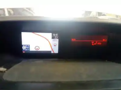 Автозапчастина б/у gps навігаційна система для mazda cx-7 (er) sportive посилання на oem iam 14791337 e2-a2-24-2 eh64611j0e