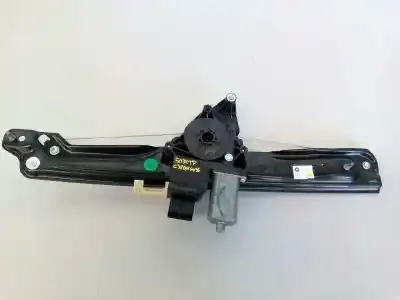 Peça sobressalente para automóvel em segunda mão elevador de vidros traseiro direito por citroen c3 aircross feel referências oem iam 201707263