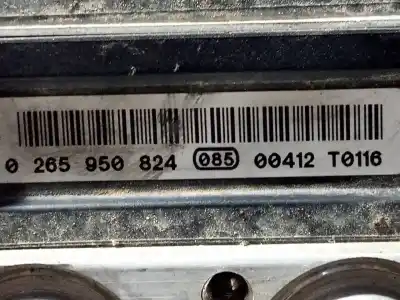 Pezzo di ricambio per auto di seconda mano abs per toyota corolla (e15) sol riferimenti oem iam 445400f031 p3-a8-23-4 0265230017