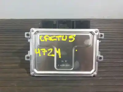 Recambio de automóvil de segunda mano de centralita motor uce para citroen c4 cactus feel referencias oem iam 98115455080 e3-b2-61-3 9800913080