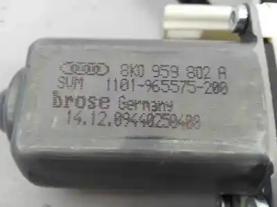 Автозапчастина б/у регулятор переднього правого скла для audi a4 avant (8k5) (2008) básico посилання на oem iam 8k0959802a e1-b6-14-1 