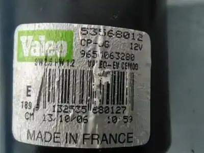 Second-hand car spare part front windshield wiper motor for citroen c4 picasso exclusive oem iam references 53568012 e1-a4-40-1 b58lhp14304