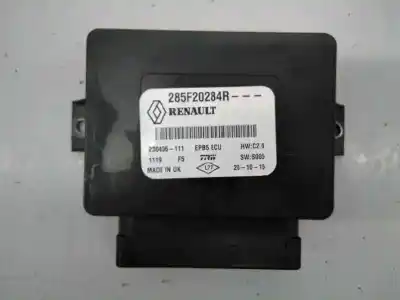 Second-hand car spare part electronic module for renault kadjar business 4x4 oem iam references 285f20284r e2-a1-43-7 