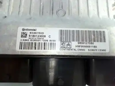 Автозапчасти б/у блок управления двигателем за citroen c4 grand picasso intensive ссылки oem iam 9804127280 e3-b2-34-3 s180123008c Автозапчасти б/у блок управления двигателем за citroen c4 grand picasso intensive ссылки oem iam 9804127280 e3-b2-34-3 s180123008c