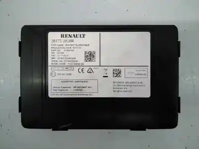 Second-hand car spare part electronic module for renault kadjar business 4x4 oem iam references 282752028r