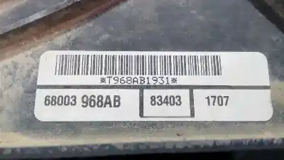 Second-hand car spare part radiator cooling fan for dodge nitro sxt oem iam references 68003968ab p2-a9-4 m114604