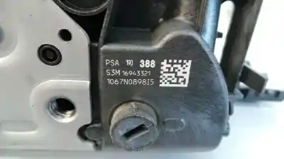 Автозапчастина б/у замок заднього правого дверя для citroen c4 cactus feel посилання на oem iam s3m16943321 e1-a4-4-2 