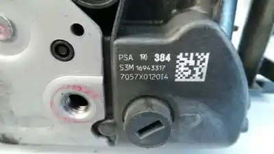 Автозапчастина б/у замок передній праві двері для citroen c4 cactus feel посилання на oem iam 16943317 e1-a4-4-2 
