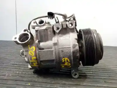 Peça sobressalente para automóvel em segunda mão compressor de ar condicionado a/a a/c por bmw serie 3 coupe (e92) 330xd referências oem iam 4472601852 p3-a1-18-2 6sbu14c