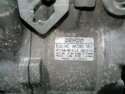 Peça sobressalente para automóvel em segunda mão compressor de ar condicionado a/a a/c por bmw serie 3 coupe (e92) 330xd referências oem iam 4472601852 p3-a1-18-2 6sbu14c