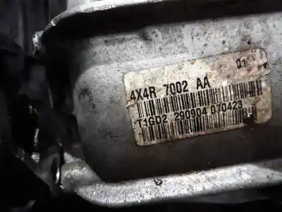 Pezzo di ricambio per auto di seconda mano riduttore per jaguar x-type 2.0 diesel cat riferimenti oem iam 4x4r7002aa m1-b4-99 