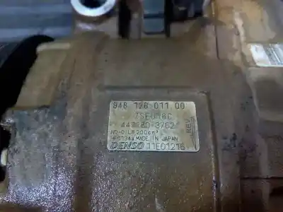 Pezzo di ricambio per auto di seconda mano compressore aria condizionata per porsche cayenne (typ 9pa) s riferimenti oem iam 94812601100 p3-a1-29-6 4471803762