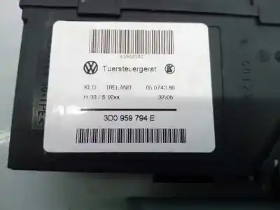 Автозапчасти б/у мотор заднего правого стекла за volkswagen touareg (7l6) tdi v6 +motion ссылки oem iam 3d0959794e e1-b6-10-1 