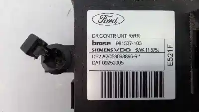 Pezzo di ricambio per auto di seconda mano motore alzacristalli posteriore destro per ford focus c-max (cap) ghia (d) riferimenti oem iam a2c530988969 e2-b3-5-1 09252005
