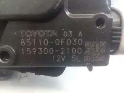 Автозапчасти б/у мотор переднего стеклоочистителя за toyota corolla (e15) premium ссылки oem iam 851100f030 e2-b4-5-1 