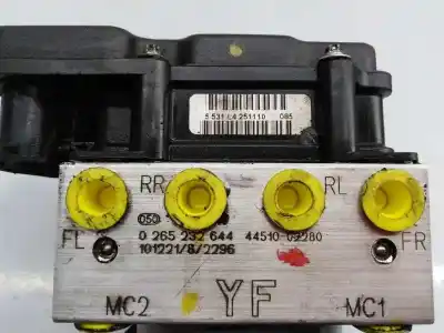 Pezzo di ricambio per auto di seconda mano abs per toyota auris básico riferimenti oem iam 0265800986 e2-b4-15-2 0265232644