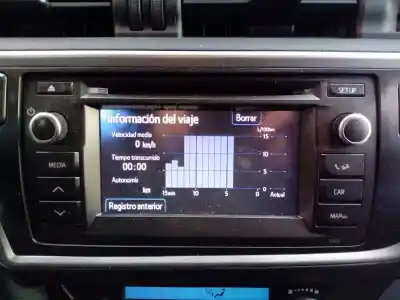 Recambio de automóvil de segunda mano de sistema navegacion gps para toyota auris advance referencias oem iam 8614002010  cvvs02f3ae