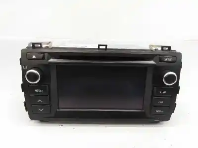 Recambio de automóvil de segunda mano de sistema navegacion gps para toyota auris advance referencias oem iam 8614002010  cvvs02f3ae