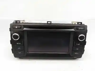 Автозапчастина б/у GPS НАВІГАЦІЙНА СИСТЕМА для TOYOTA AURIS  Посилання на OEM IAM 8614002010 E3-B2-9-4 CVVS02F3AE