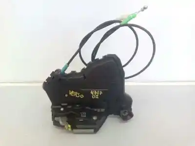 Автозапчасти б/у замок левой передней двери за toyota corolla (e15) premium ссылки oem iam 6904042241