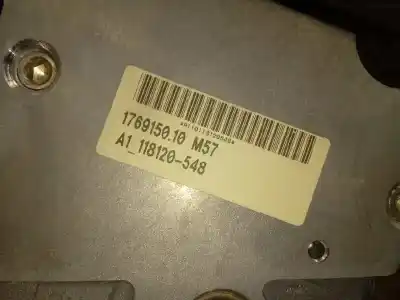 Peça sobressalente para automóvel em segunda mão motor completo por bmw serie 5 berlina (e39) 525d referências oem iam 256d1 m1-a2-119 