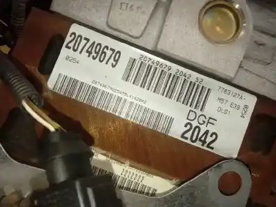 Peça sobressalente para automóvel em segunda mão motor completo por bmw serie 5 berlina (e39) 525d referências oem iam 256d1 m1-a2-119 