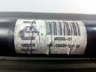 Peça sobressalente para automóvel em segunda mão transmissão central traseira por bmw x1 (e84) 2.0 turbodiesel cat referências oem iam 460200801 p1-a6-28 