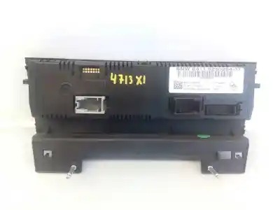 Peça sobressalente para automóvel em segunda mão comando de sofagem (chauffage / ar condicionado) por bmw x1 (e84) 2.0 turbodiesel cat referências oem iam 6411925039501 e1-a3-3-2 51452991261