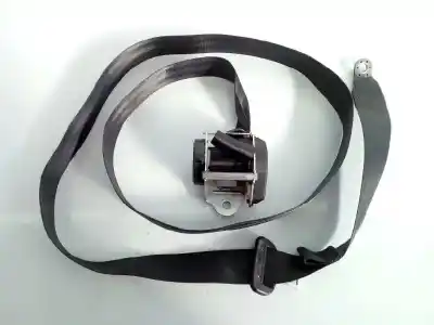 Second-hand car spare part rear left seat belt for skoda rapid active oem iam references 621372800d