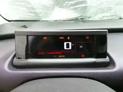 Recambio de automóvil de segunda mano de cuadro instrumentos para citroen c4 cactus feel fine referencias oem iam 981031328000  981031328000