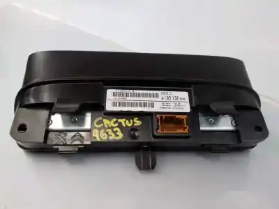 Recambio de automóvil de segunda mano de cuadro instrumentos para citroen c4 cactus feel fine referencias oem iam 981031328000  981031328000