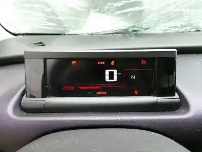 İkinci el araba yedek parçası enstrüman paneli için citroen c4 cactus feel oem iam referansları 981031328000 e1-a4-2-2 981031328000