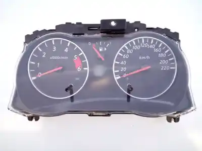 Piesă de schimb auto la mâna a doua ceas bord pentru nissan note (e11e) tekna referințe oem iam bh53e05410
