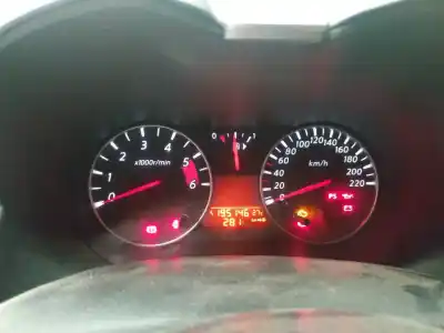 Peça sobressalente para automóvel em segunda mão quadrante por nissan note (e11e) tekna referências oem iam bh53e05410 e3-b4-2-3 bh53eha000