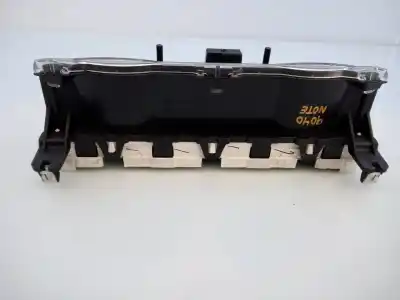 Peça sobressalente para automóvel em segunda mão quadrante por nissan note (e11e) tekna referências oem iam bh53e05410 e3-b4-2-3 bh53eha000